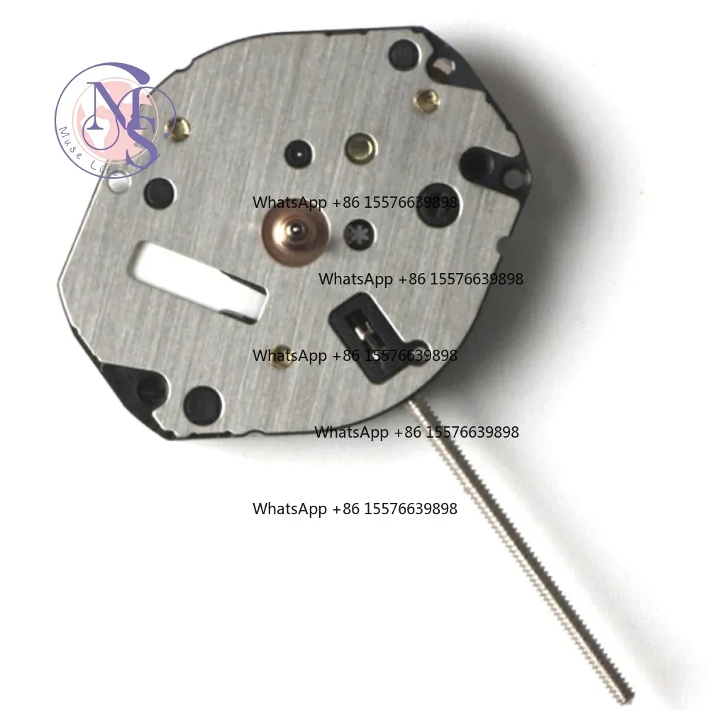 ZOCI-FOR 3 Hands Quartz Watch Movement, No Battery Replacement Watch Repair Parts Compatible with Y121E Movement