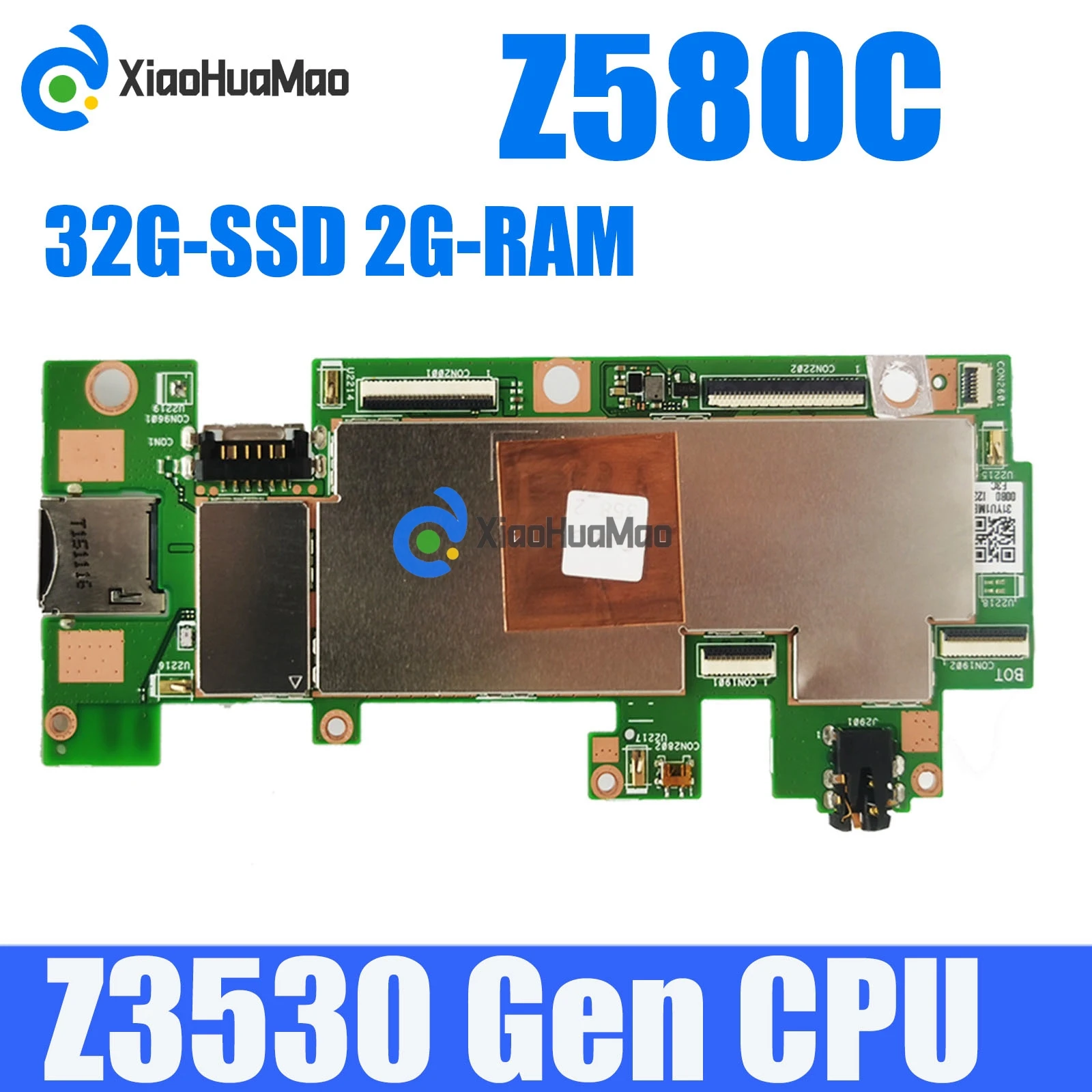 

Z580C с ЦП Z3530 32G-SSD 2G-RAM Материнская плата ASUS ZenPad S 8,0 Z580C P01M, материнская плата планшета 100%, протестирована, хорошо используется