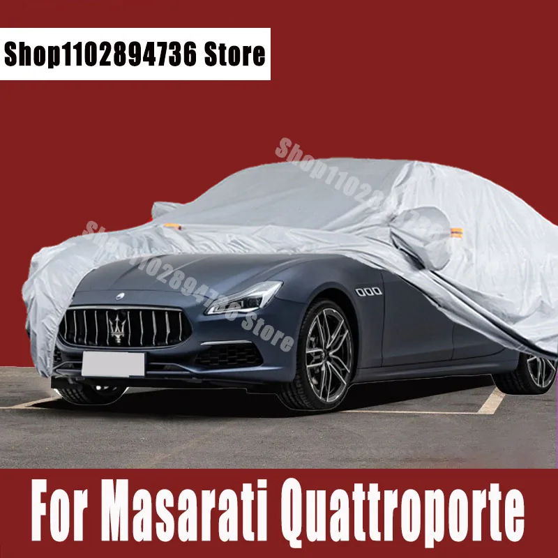 

For Masarati Quattroporte Car Covers Outdoor Sun uv protection Dust Rain Snow Protective Auto Protective cover