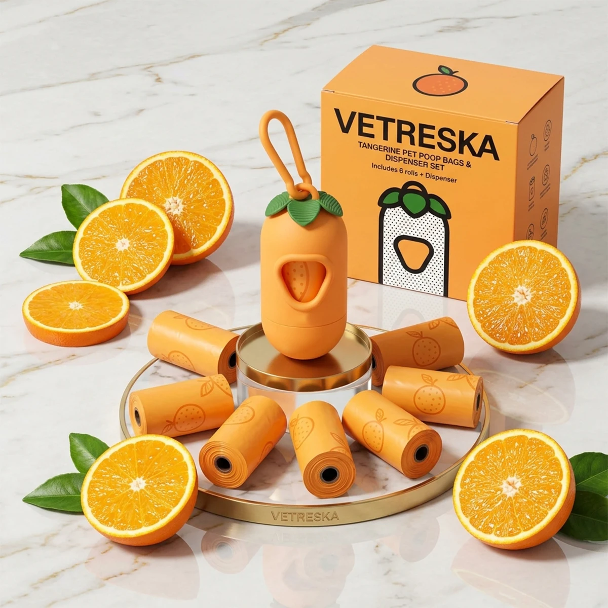 Nieuwe draagbare hondenpoepzakjes, capsule-kit voor het opruimen van hondenpoep tijdens het wandelen, milieuvriendelijk, lichtgewicht, wegwerpbaar hondenpoepschepzakje.