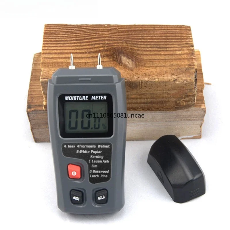 デジタル木材水分計高精度湿度テスター検出器木材木材木工水分含有量テスト用