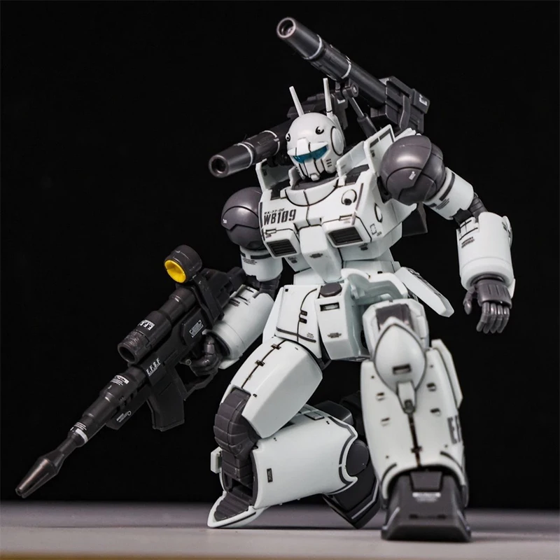 Gaoke نموذج Hg 1/144 GM Guncannon عالية الجودة الجمعية أطقم منمذجة الهدايا لعبة جمع للأطفال عمل نموذج لجسم #4