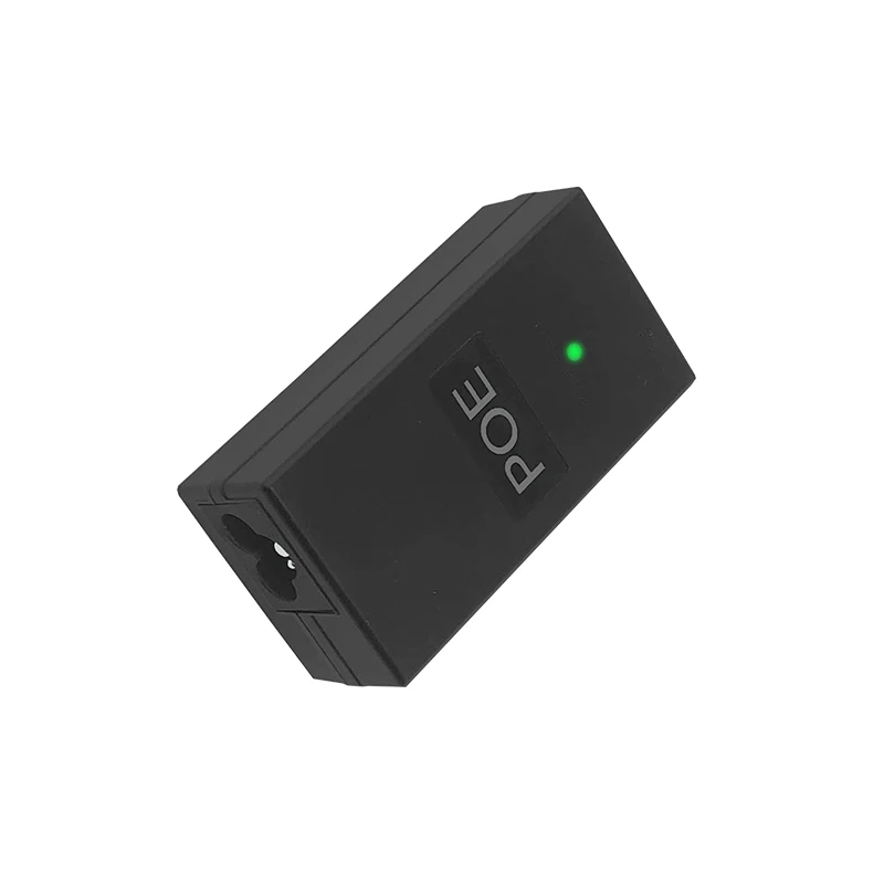 24 v1a e 48V 1A Desktop POE Switch POE extender POE Power Injector Ethernet Adapter sorveglianza per l'alimentazione della telecamera IP