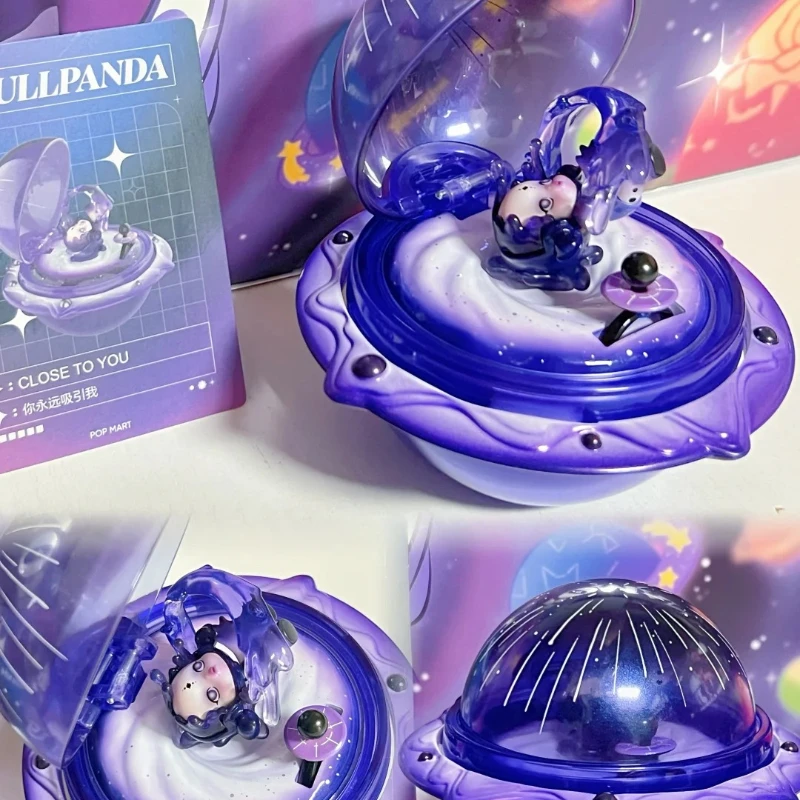 

Authentic Skullpanda Raab romantic fingertip series 3 blind box scenes Pvc handmade model collection, holiday toys for girls