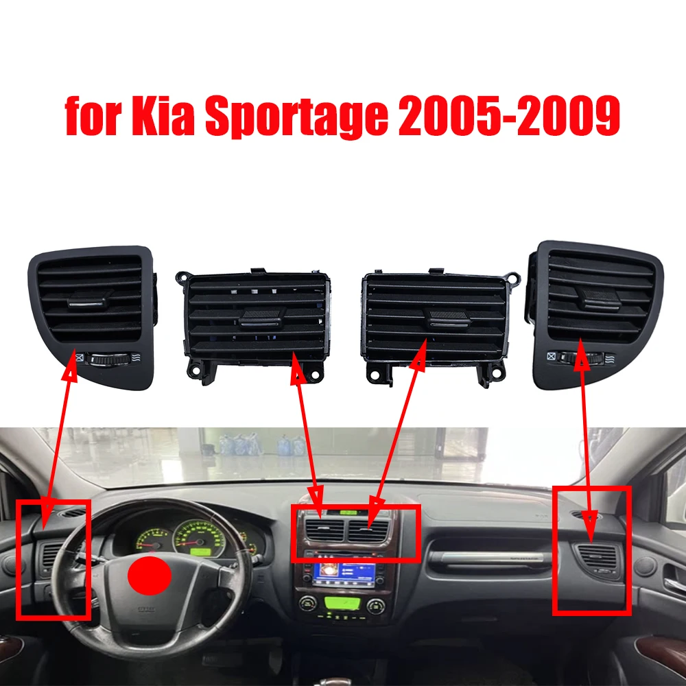 

974801F000 974101F500 подходит для воздуховыпускных отверстий для выхода кондиционера системы кондиционера Kia Sportage.