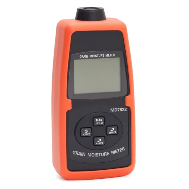 MD7822 LCD Display Corn Grain Moisture Tester, Paddy Rice Moisture Meter Hygrometer Humidity Analyzer