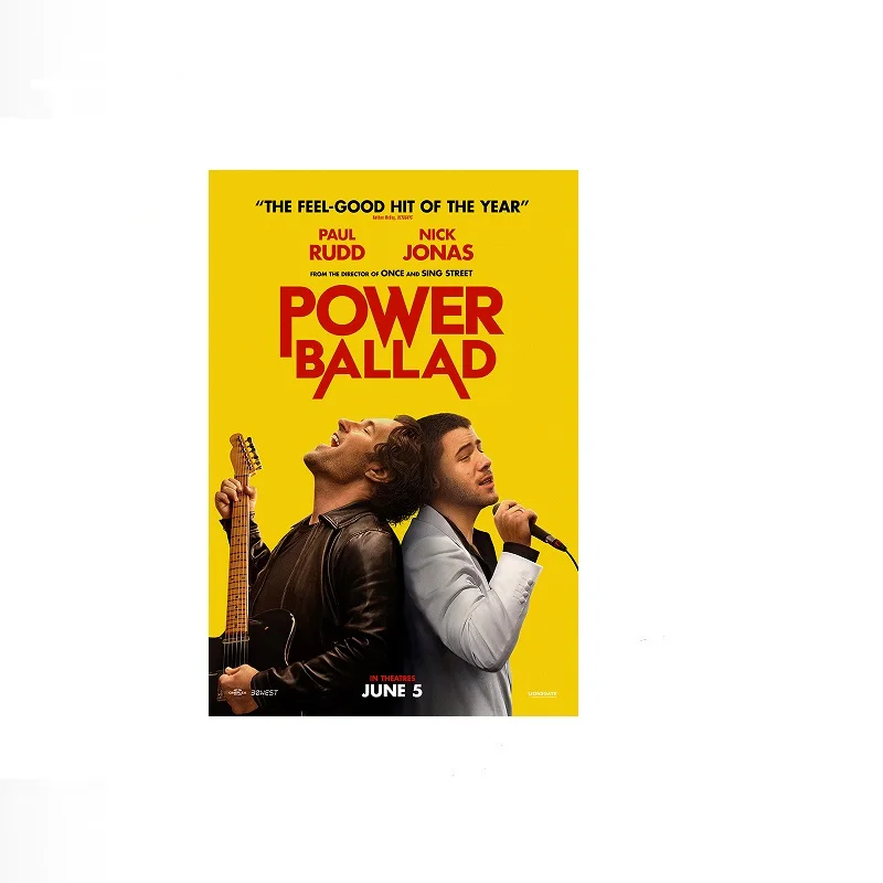 Power Ballad (2026), Print Art Canvas Poster,Living Room , Home Wall Decor Picture