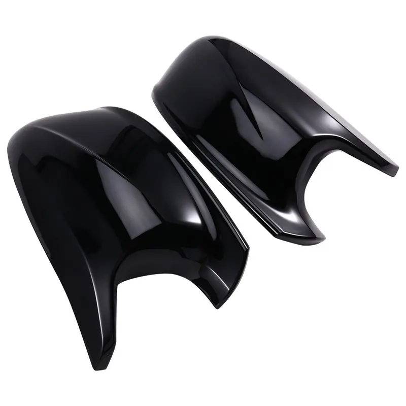 A19Q-Rear View Mirror Cover Cap Rearview Mirror Housing For BMW X1 E84 X3 F25 Pre-LCI 2010 - 2013