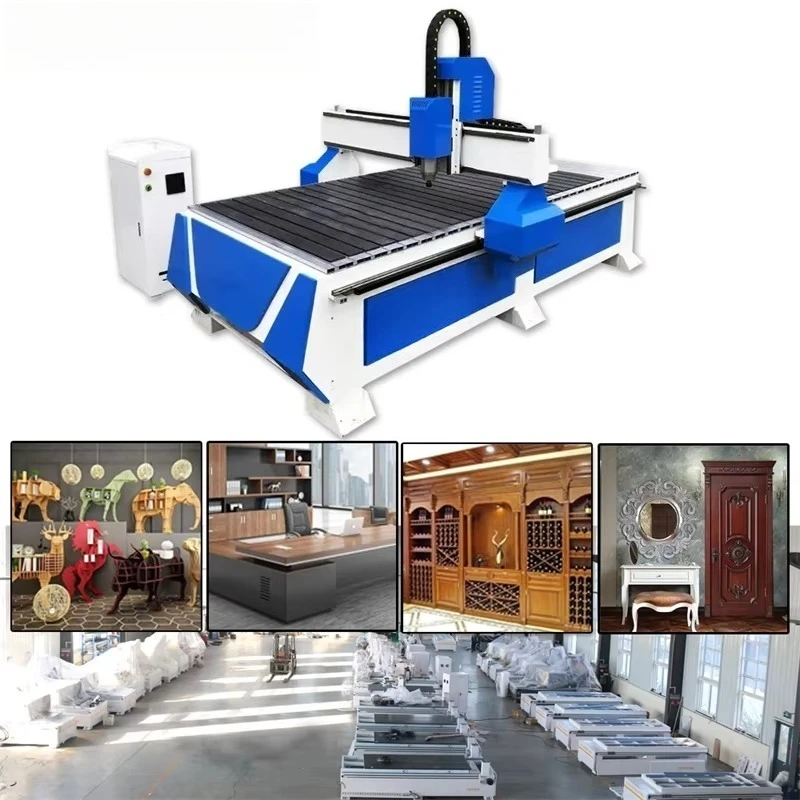 Macchina per incidere 3D 1325 Macchina per router di CNC per la lavorazione del legno 3D per legno Mdf Acrilico Router di CNC Fresatrice CNC per mobili