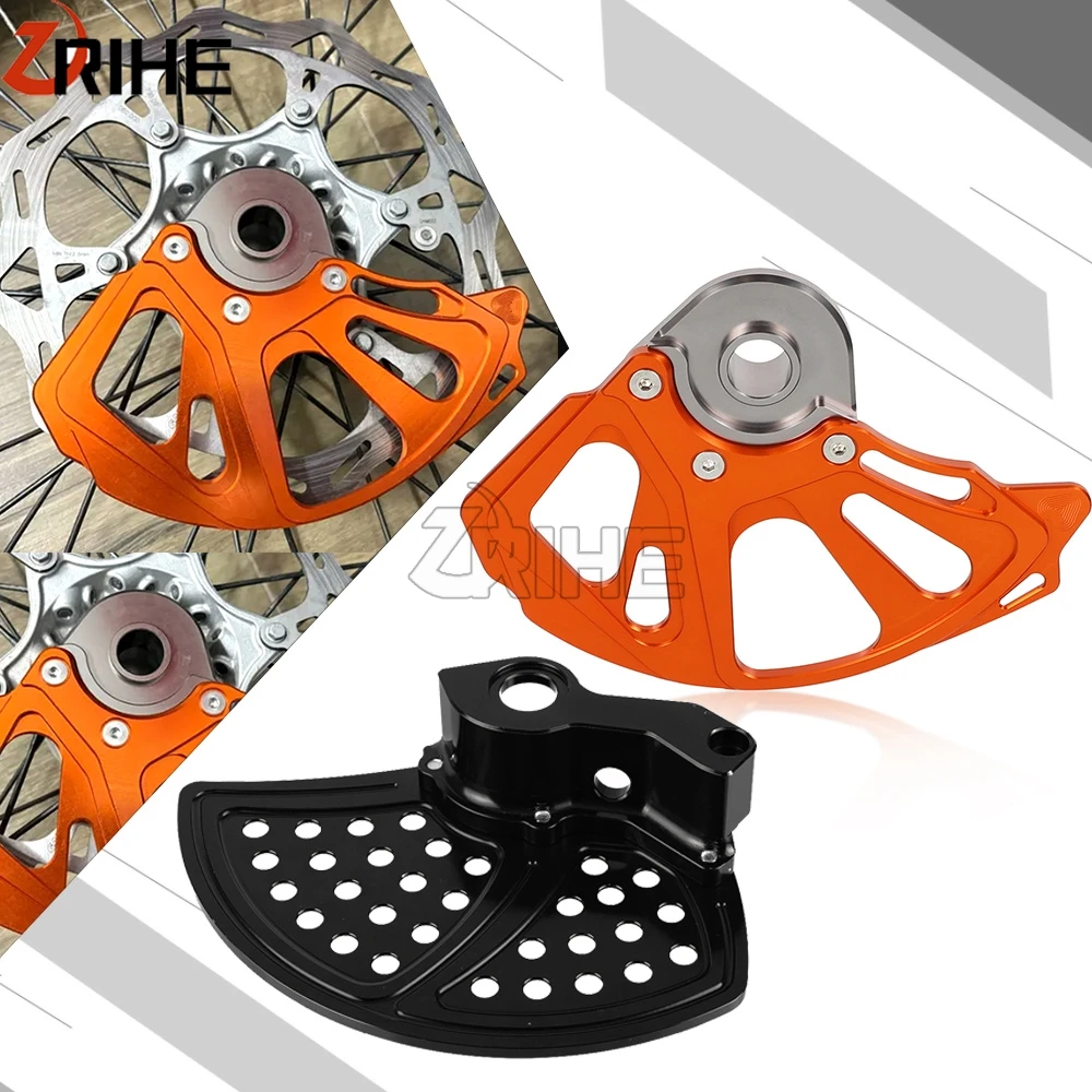 

New 2025 2024 Front Rear Brake Disc Guard Protector Cover For SX SX-F XC XC-F EXC EXC-F XC-W XCF-W 125-500 2016-2022 For GASGAS