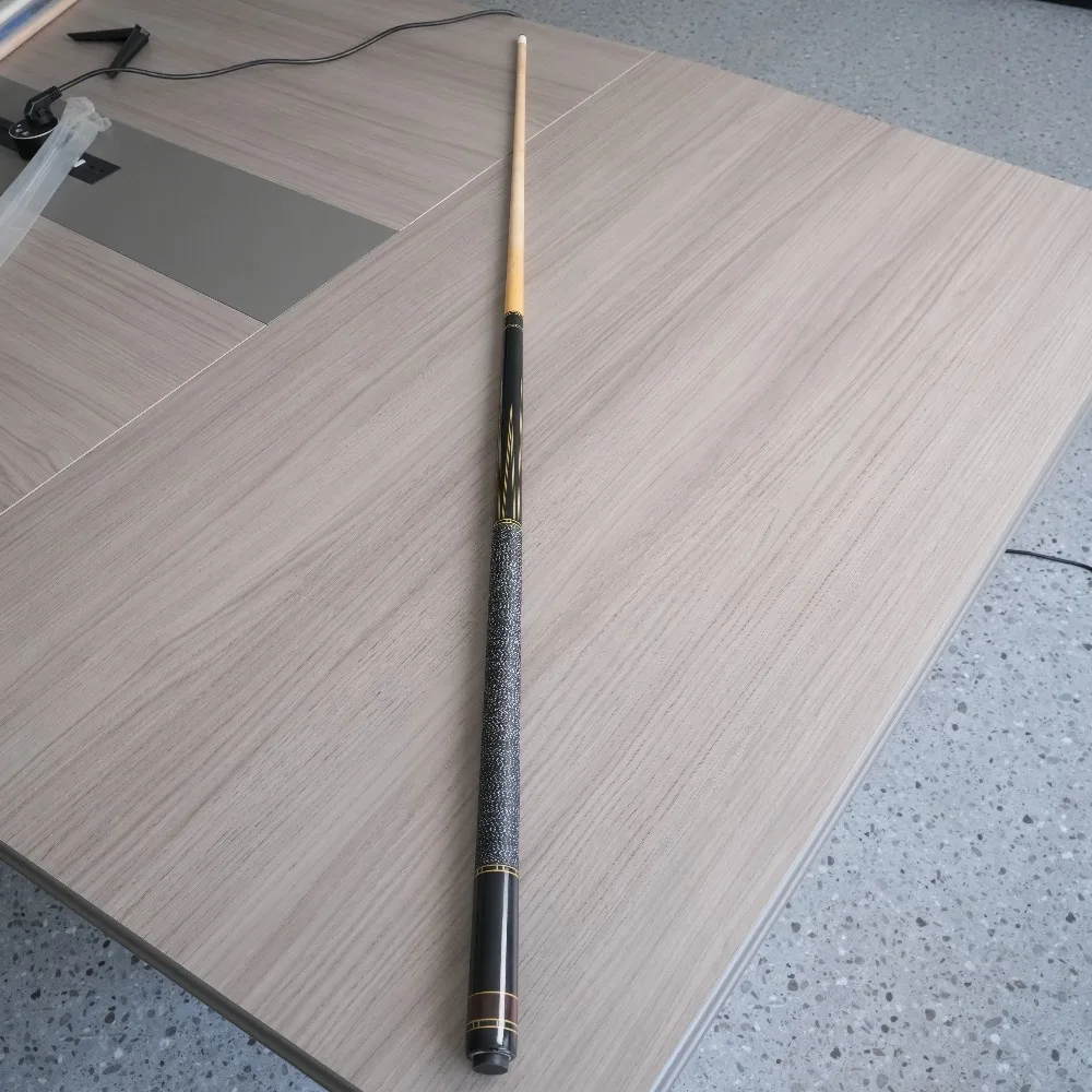 جودة عالية 1/2 نمط تجمع جديلة الكرة الديناميكية مصنع مخصص 13 مللي متر البلياردو السنوكر الراقية الجلود رئيس