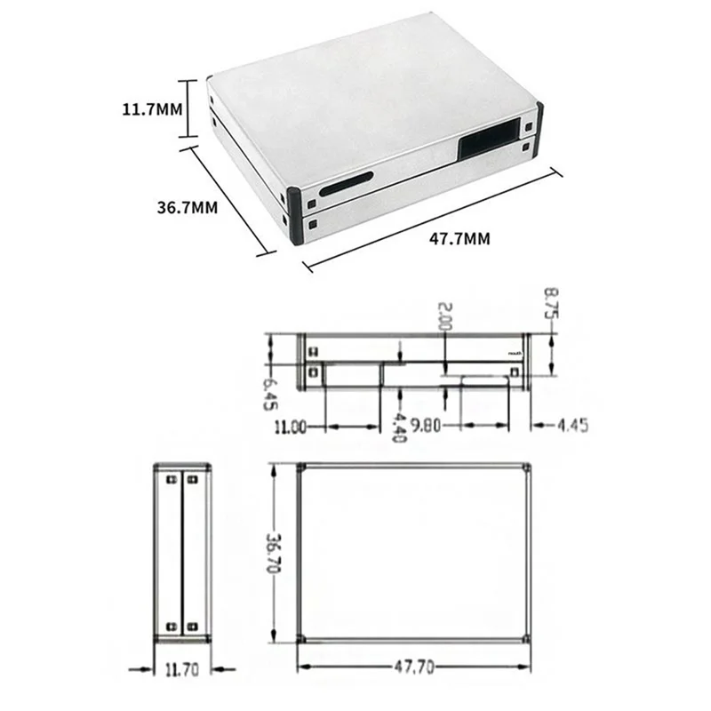 【인기 품목】공기 청정기 실내 가스 대기 질 테스트용 Plantower용 먼지 PM2.5 레이저 감지 입자 센서 모듈 D7B