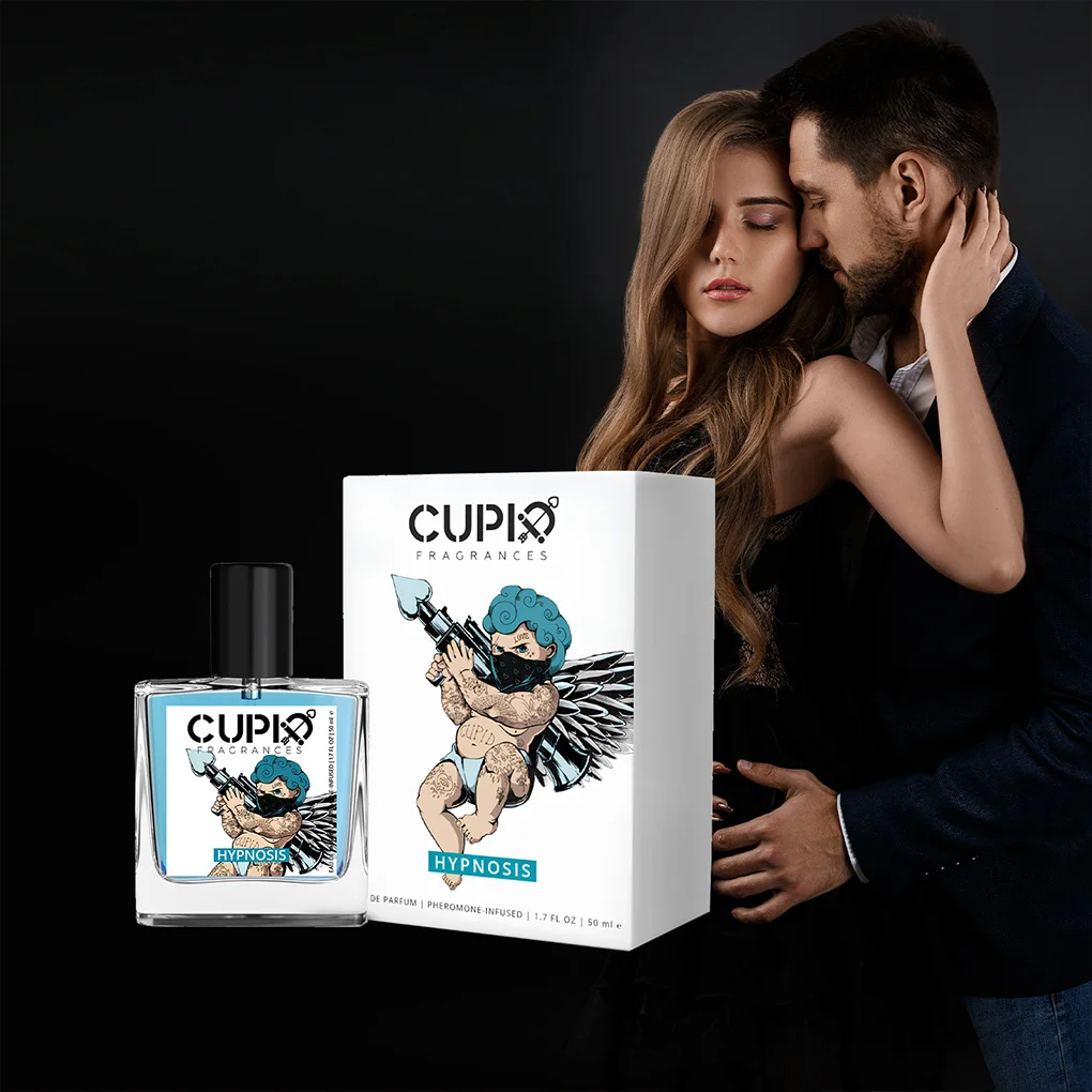 2024 New 50ml Cupid Charm Toilette For Men Women  Cupid Hypnosis Cologne Fragrances For Men and Women