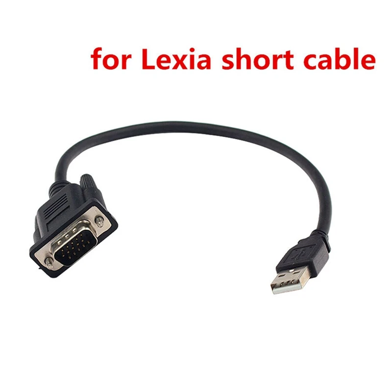 USB Cable For Lexia-3 PP2000 Diagnostic Tool Connector For Lexia3 Lexia For Citroen For Peugeot USB Cable