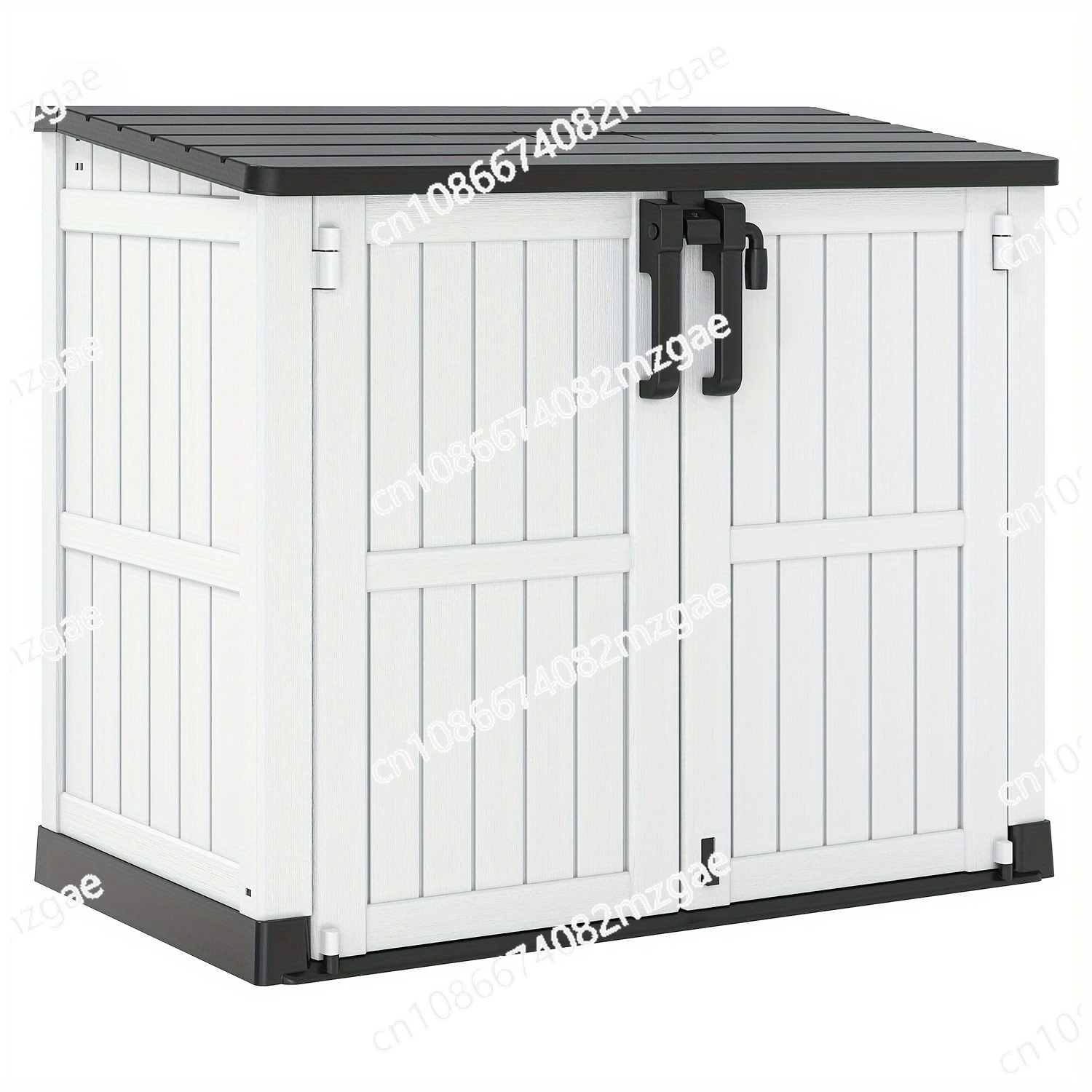 

Outdoor Horizontal Resin Storage Shed 35 Cubic Feet Storage