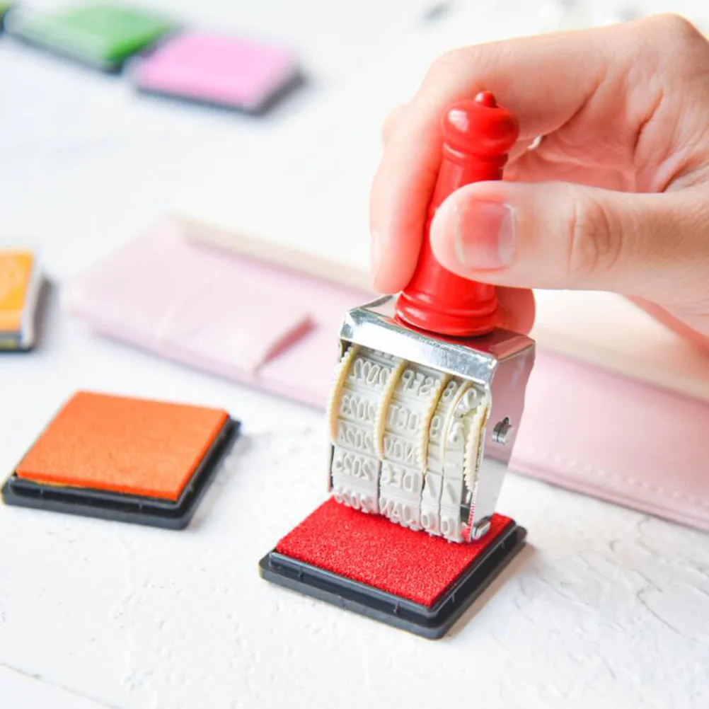 

Colorful Ink Pads Water Based Quick Dry 20 Colors Kids Craft Finger Painting Rainbow Stamps Child Fingerprint Scrapbooking Decor