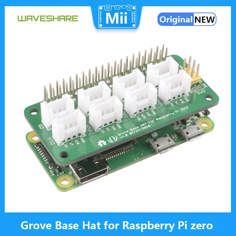 Czapka bazowa Grove dla Raspberry Pi zero