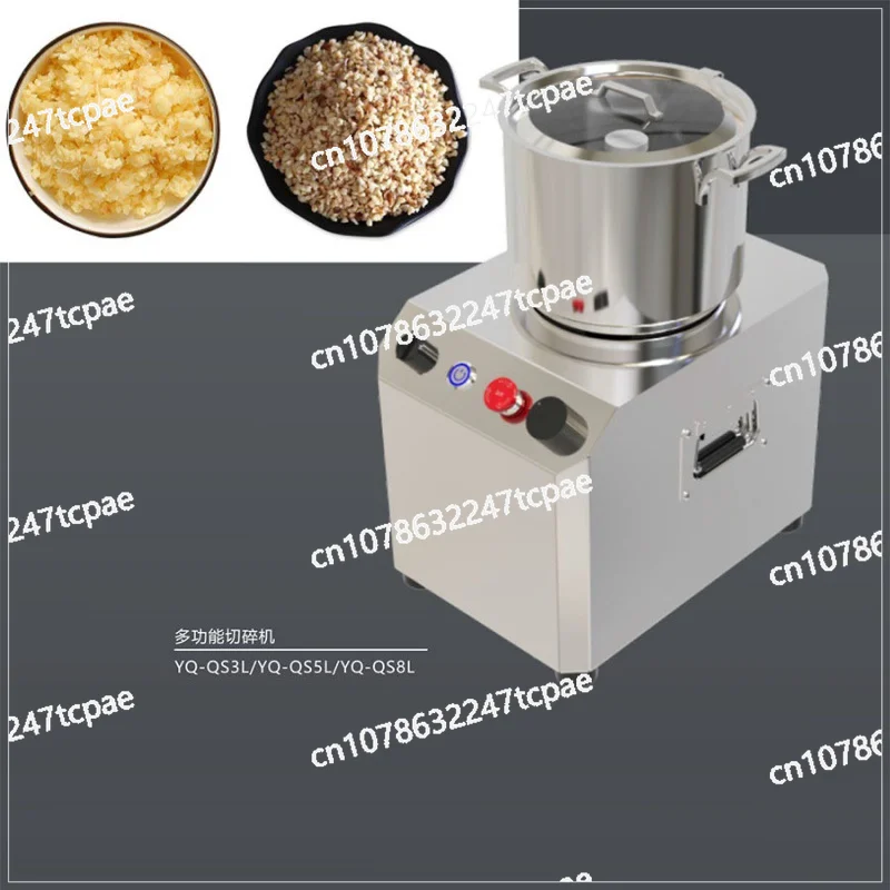 Multipurpose shredder, garlic machine, ginger machine, food mincer, meat puree machine