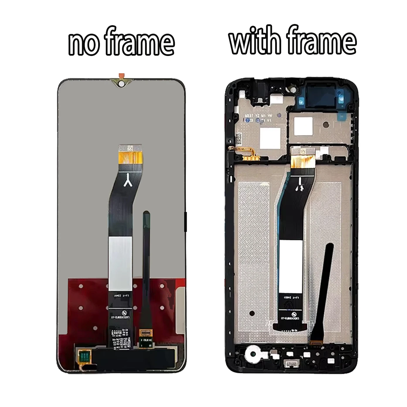 6.71“inch For Xiaomi Redmi A3 LCD Touch For Redmi A3 Screen For Redmi A3 23129RN51X Digitizer Sensor Glass Display Replacement