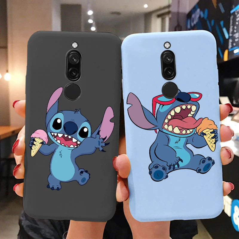 Classic Lilo Stitch Case For Redmi 8 8A Redmi8A Pro Phone Cover Cartoon Girl Gifts Soft Silicone Capa Coque Funda For Redmi 8 8A