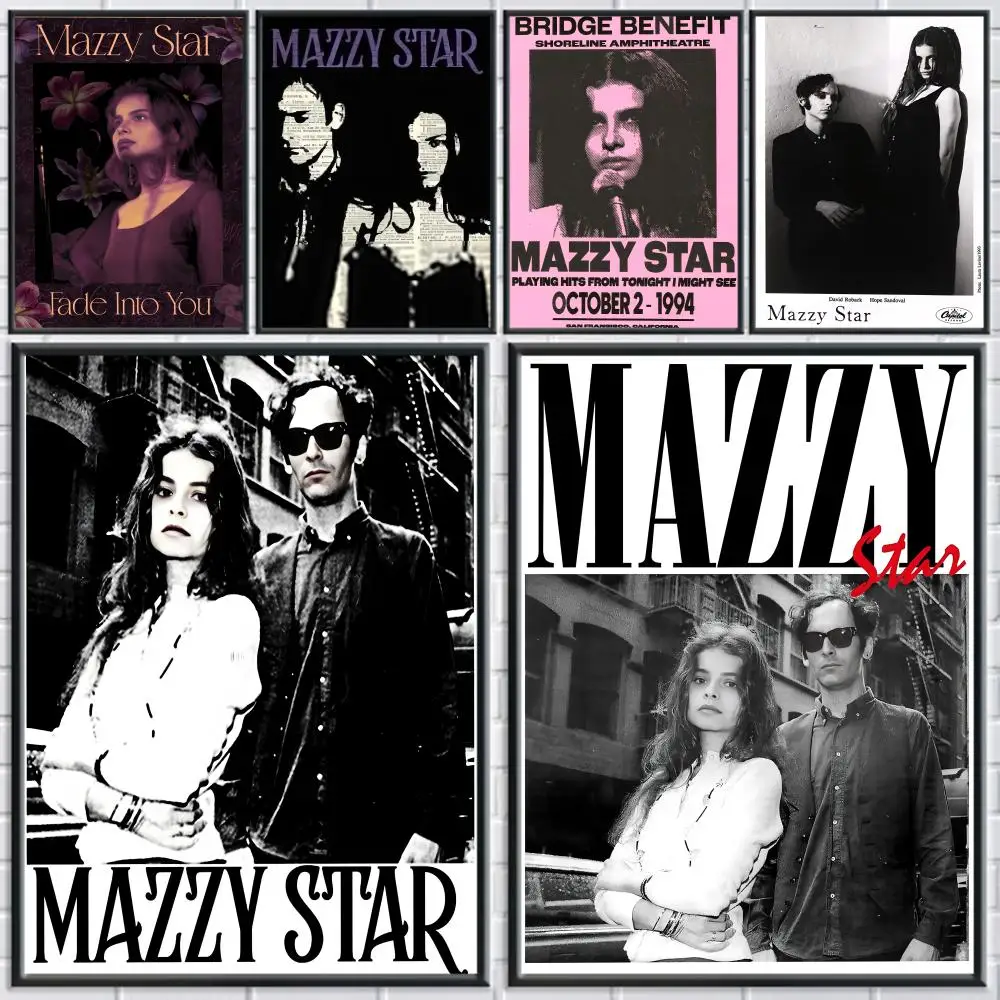 

Cool Singer M-mazzy Star Poster Premium Aesthetic Posters Sticker For Living Room Or Bar Painting Decoration Wall Art