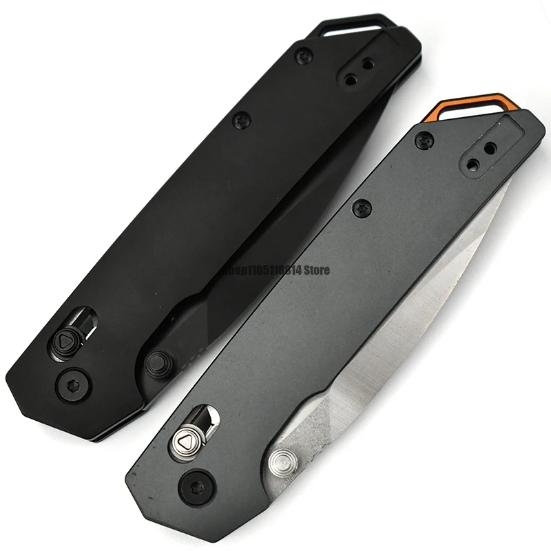2038 KS سكين للفرد تصميم جديد D2 الصلب سكين جيب موضة في الهواء الطلق بقاء سكين صيد شعبية اليد في اليد سكينة أدوات
