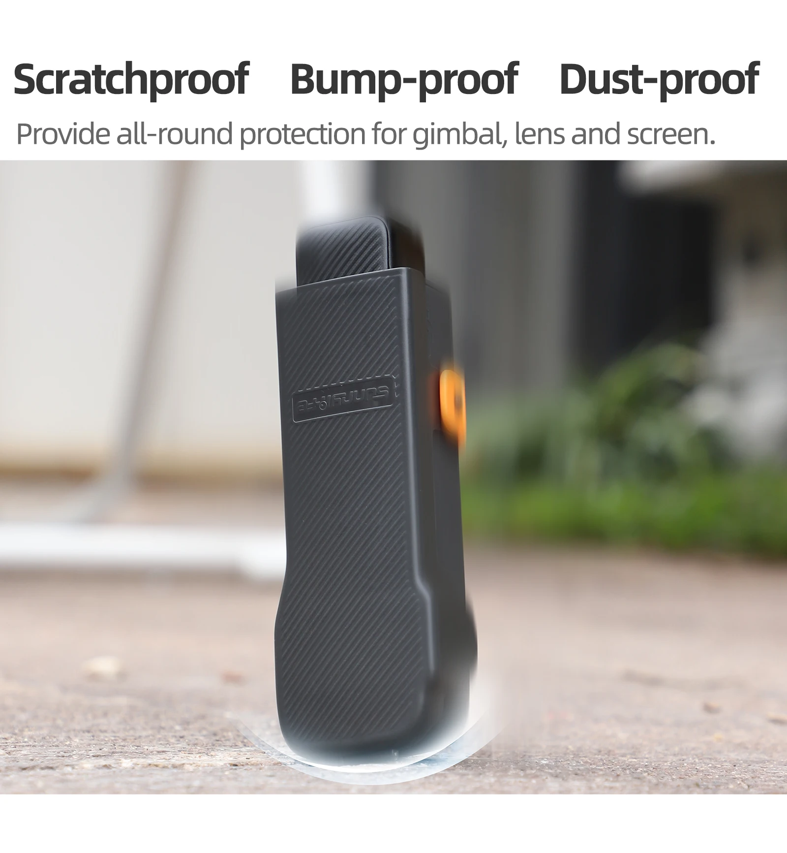 Защитный чехол для камеры DJI Osmo Pocket 3, защитный чехол для Pocket 3, защитный чехол, аксессуары для спортивной камеры