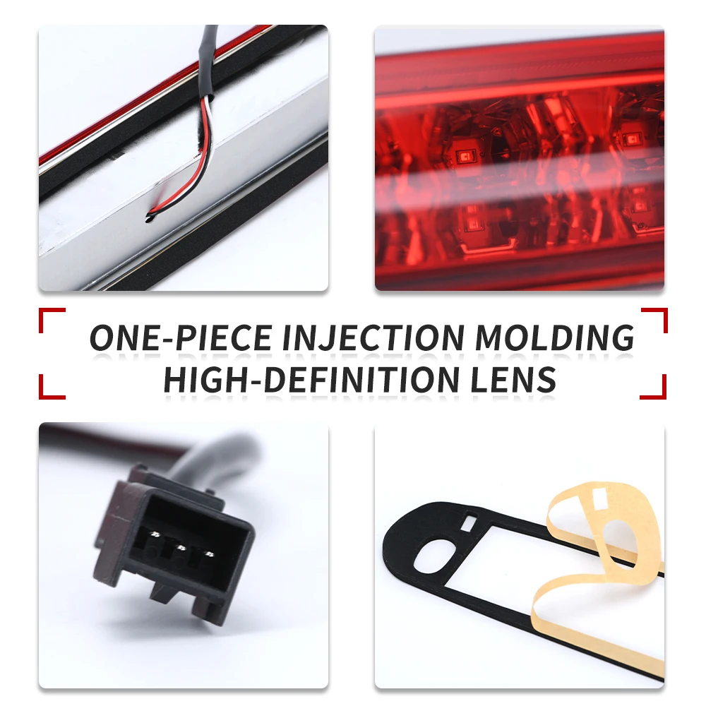 25890530 25834790 Third Brake Light Cargo Lamp Fit For 07-14 GMC Sierra Chevy Silverado 1500 2500 3500  4.3L5.3L6.0L 6.6L V8