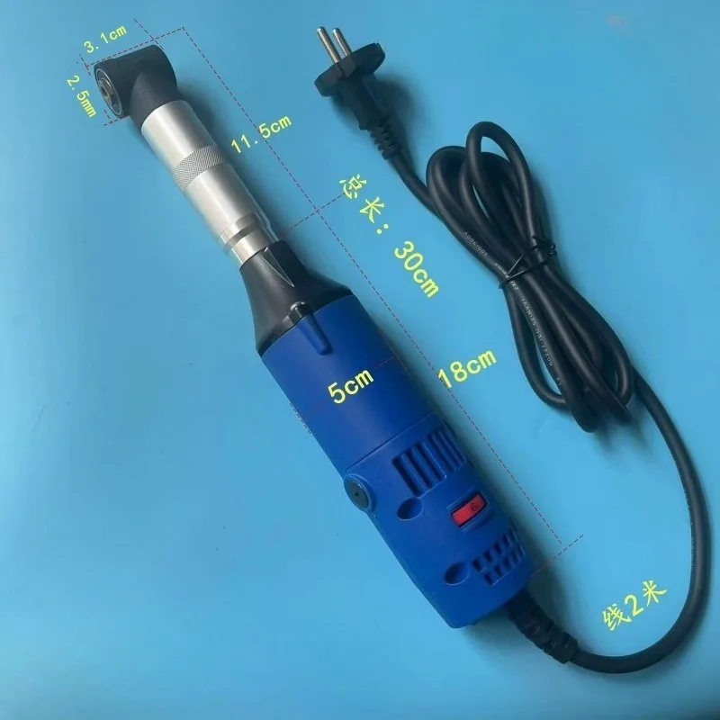 550W High Power Multifunctional 90° Elbow Grinder Tile Grout Cleaner Mold Polishing Power Tool