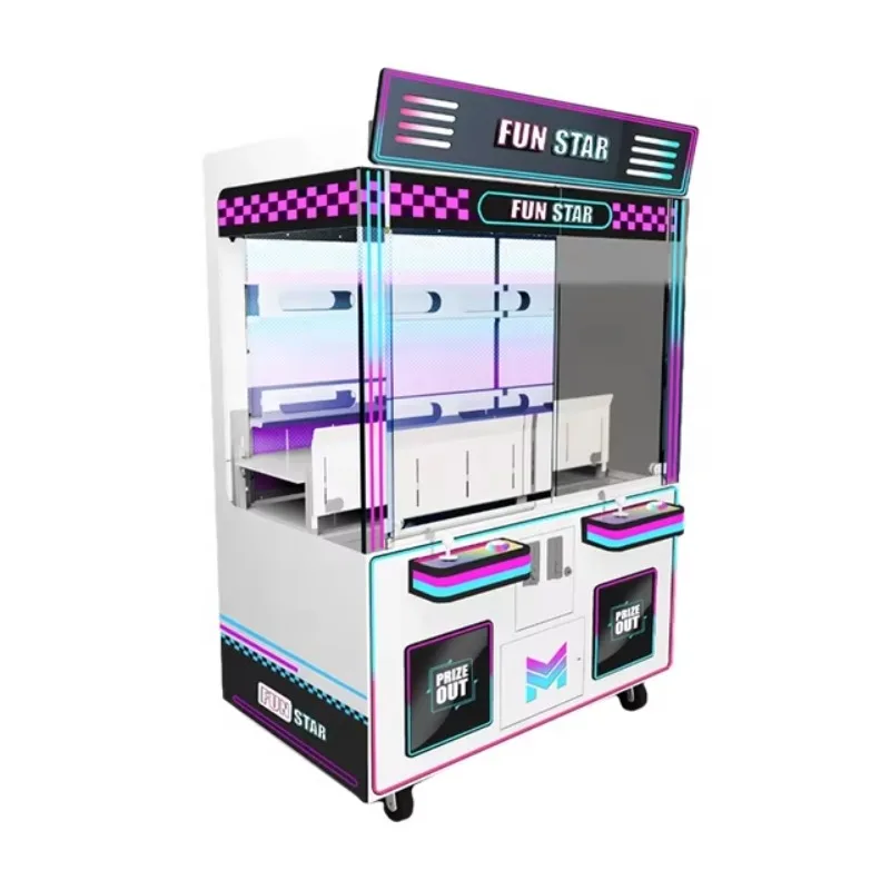 

Custom 2 Players Commercial Claw Machine,Coin Operated Gift Claw Crane Machine,Commercial Amusement Arcade Equipment