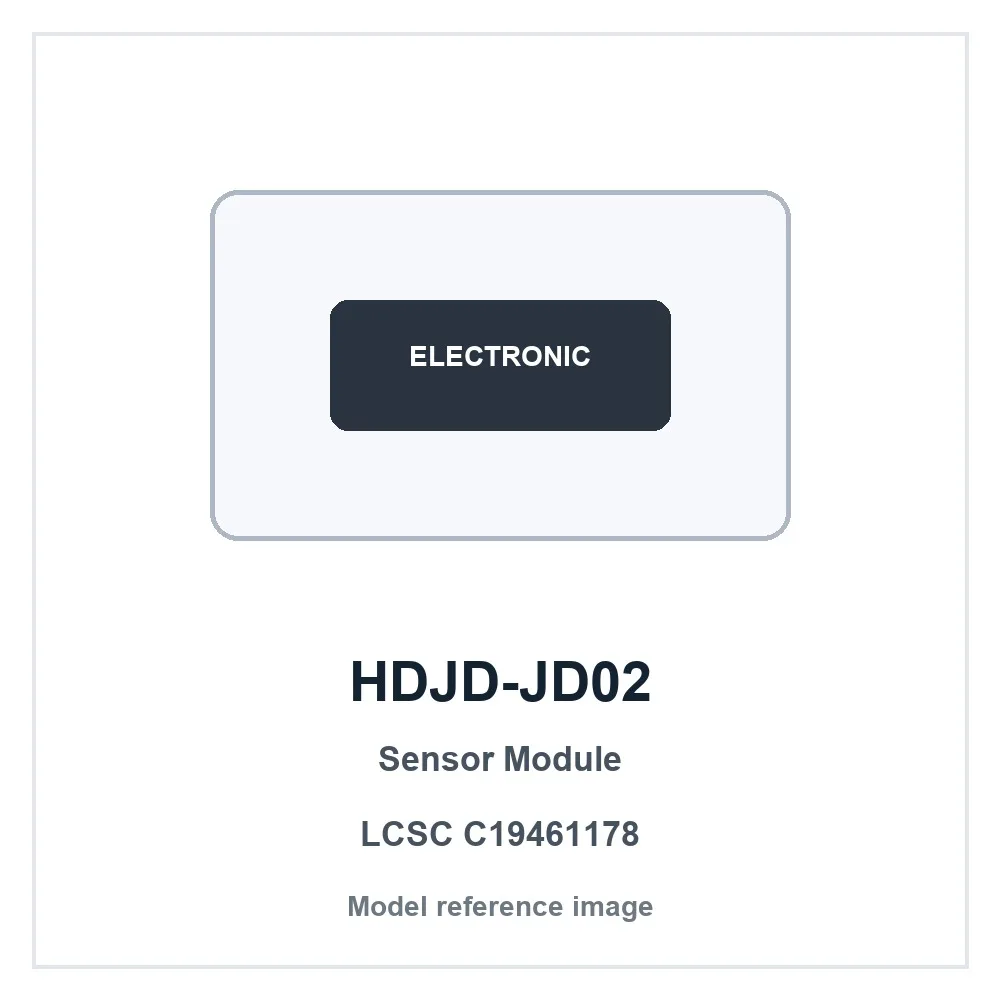 1pcs HDJD-JD02 Sensor Module