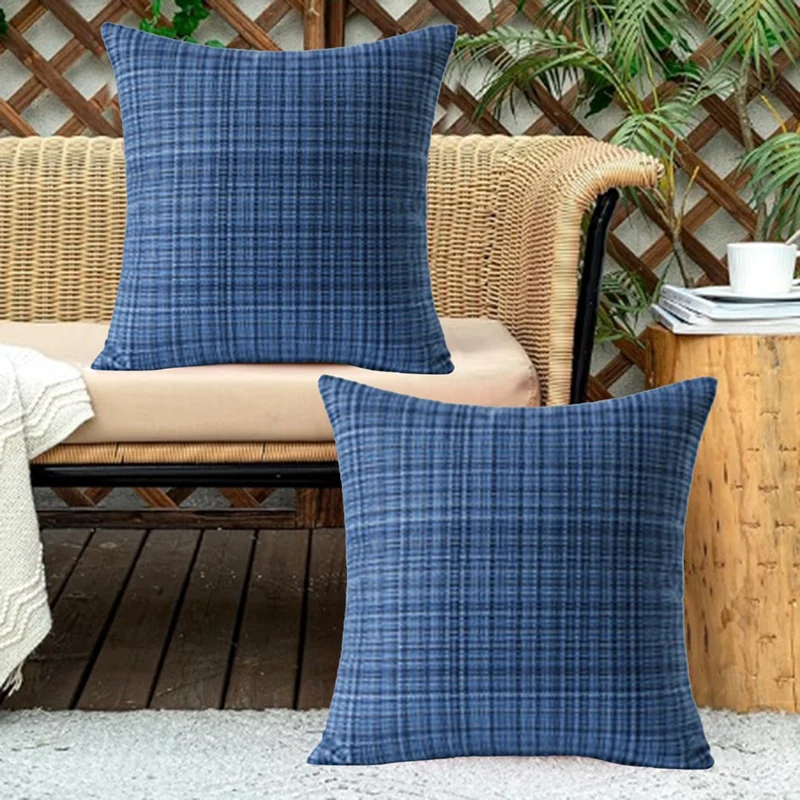 X17A 2025 НОВИНКА-2 упаковки 18X18 уличные водонепроницаемые наволочки водостойкие наволочки