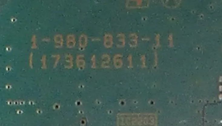 تفكيك Lcd لسوني Kd-55x9300d اللوحة الرئيسية 1-980-833-11 مع Lsy550fw01-002 الشاشة