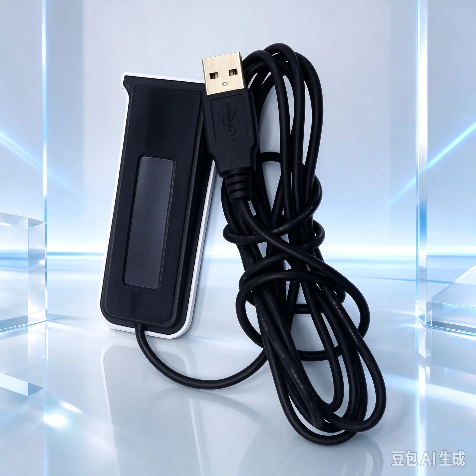 Scanner FOR UPEK Eikon Solo TCRD5B USB Fingerprint Reader No Software Needed