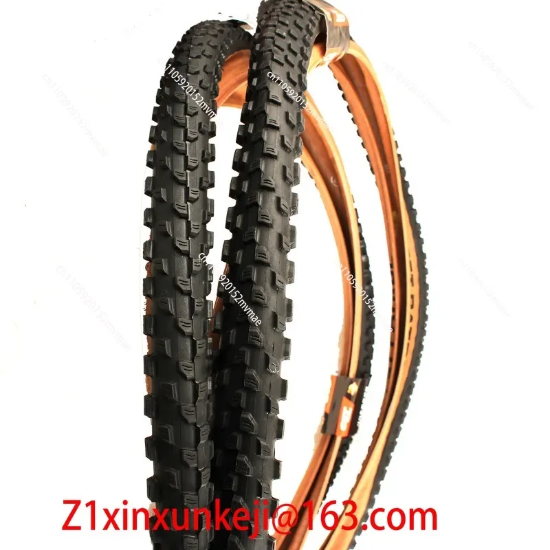 Suitable for mountain bike tire C1846  29 inch * 2.25 skin edge brown steel wire stab-proof tire