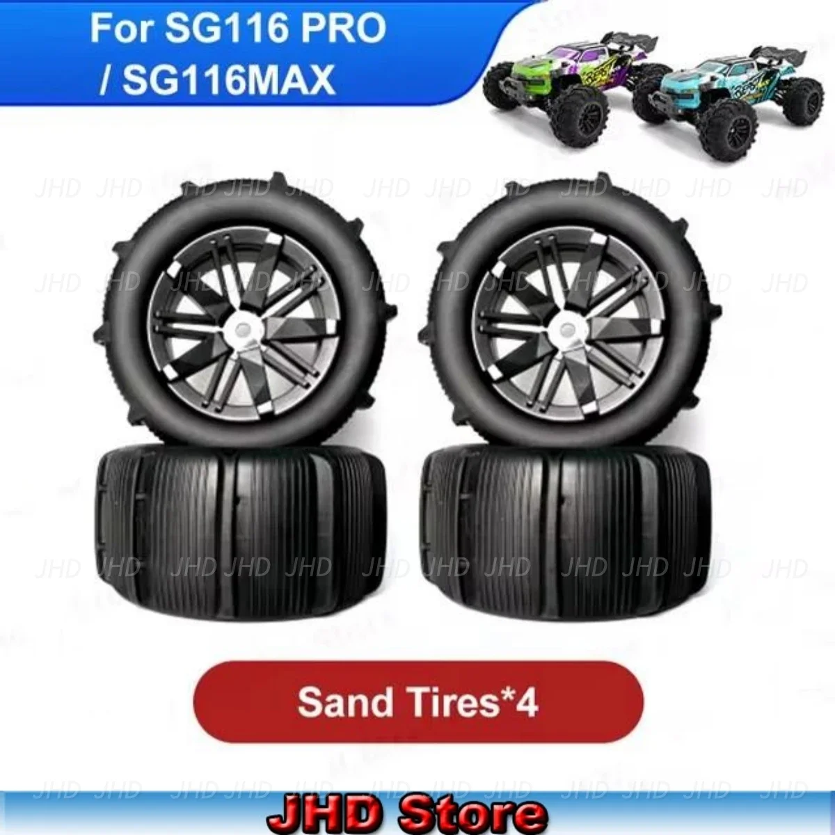 JHD SG116 MAX Wheel/Body For SG116MAX Shell Original Accessory ZLL Original SG116 Car Shell For SG116PRO Car Body