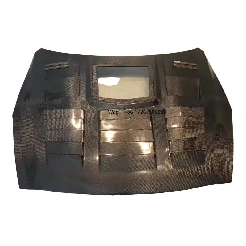 

New gtr R35 real Carbon Fiber Front Engine Hood Bonnet for GTR R35 Car