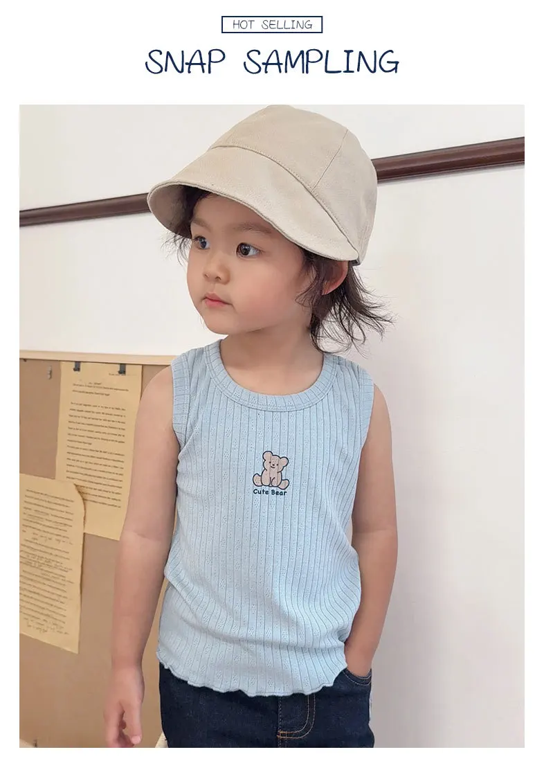 RomperDew الطفل سترة الصيف الجديدة للأطفال تمتد تنفس سترة الفتيات أكمام تي شيرت كامل ملابس الأطفال #6