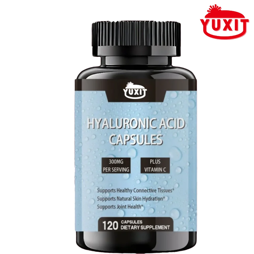 YUXIT High Quality And Healthy Marine Collagen Peptide Capsules Are Used To Support The Skin, Hair, Nails, And Joints