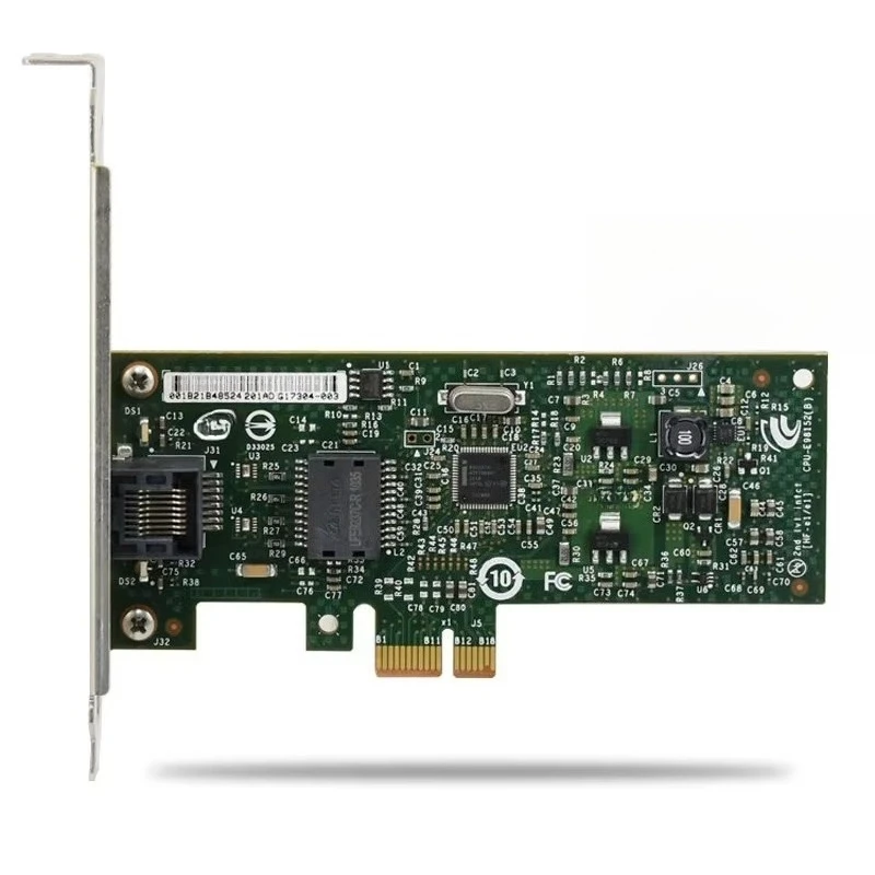 82574L PCIe Gigabit LAN Card PXE Boot Diskless Workstation Internal RJ45 Network Adapter Support ESXi8