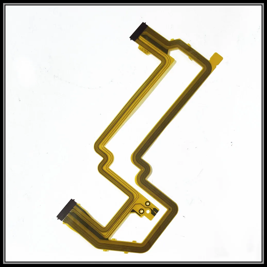 NEW LCD Shaft Rotating Flex Cable Hinge FPC For Canon HF R400 R406 R40 R46 R48 R56 R500 R506 R600 R606 Video Camera Part