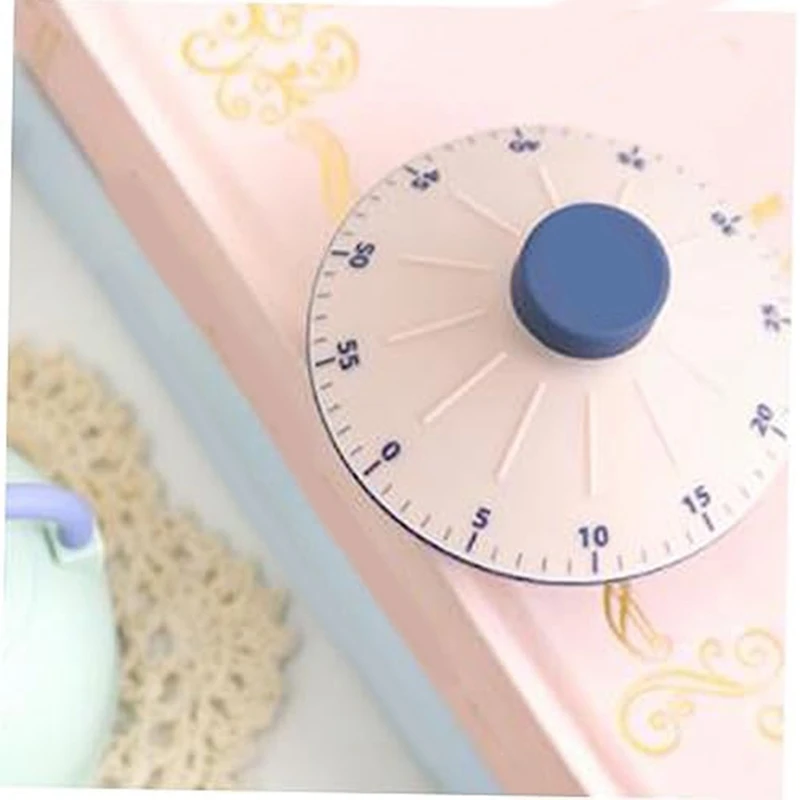 Best-Magnetic Timer Food Timer For Mechanical Timer Kitchen Timer Alarm Countdown Reminder Clock Clockwork Egg Timer