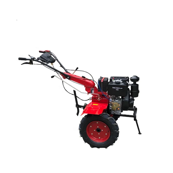 9HP HOT Sales Mini Tiller Hand Power Walking Tractor