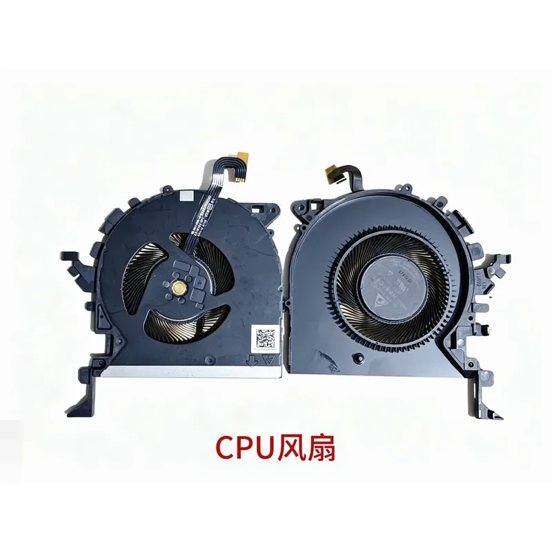 for HP ZBOOK 15 Studio G8 Laptop Internal Cooling Fan CPU GPU Heatsink Assembly Metal Replacement Part