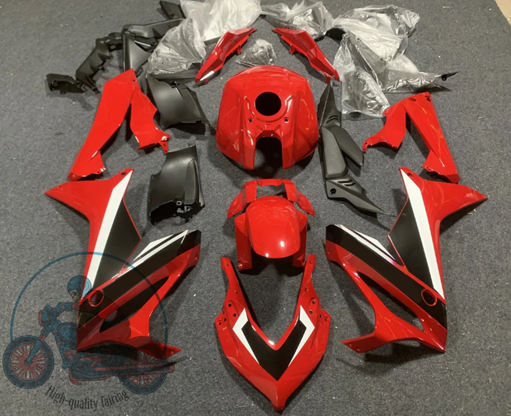High quality Fairings Kit Fit for HONDA CBR 650R CBR650 R 2019 2020 2021 2022 2023 Bodywork Set Custom Red Black