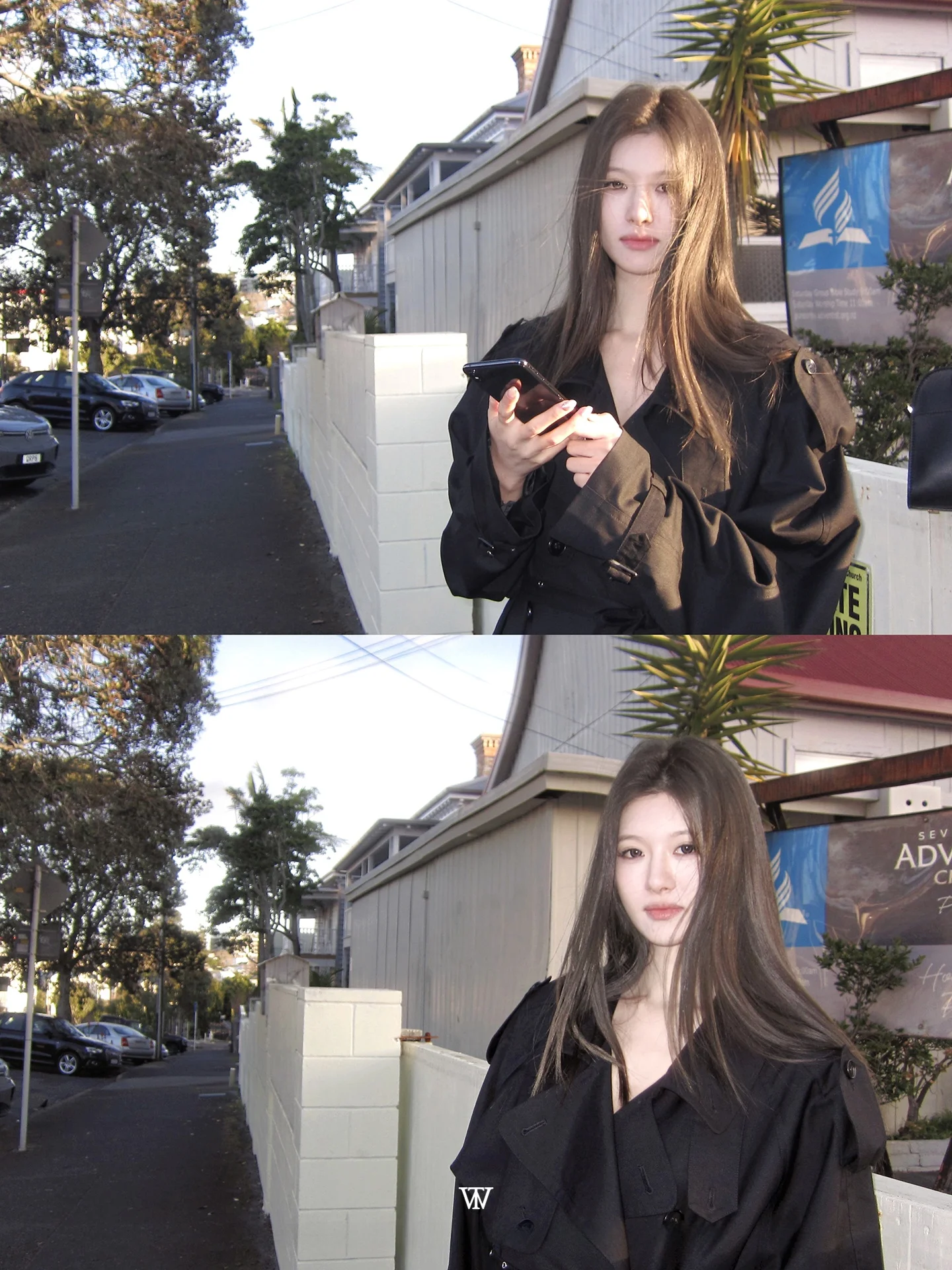 

Винтажное женское длинное пальто WANANTONG: уникальная модель, осенняя верхняя одежда, повседневное, для работы, свободный крой, длинный рукав, V-образный вырез