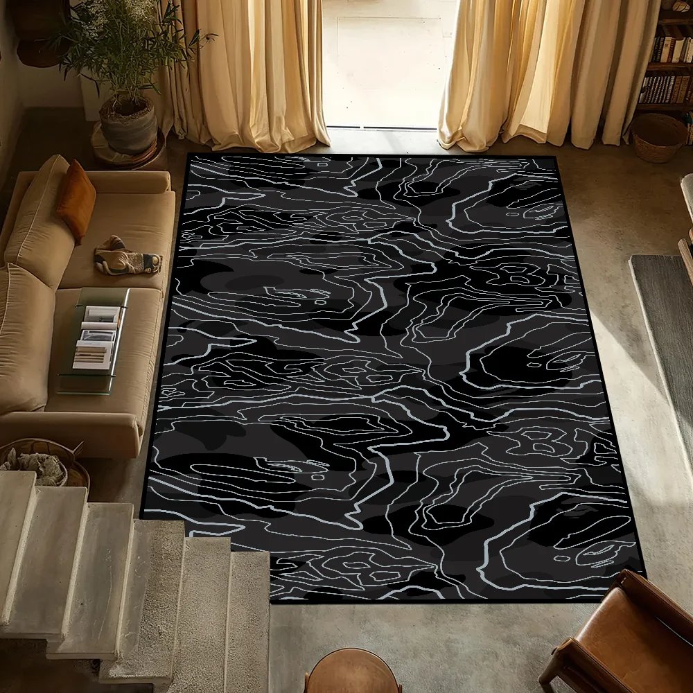 

D-Design B-BAPES small Bedside Kitchen Bath Living Home House Bedroom Floor Mat Doormat Large Carpet Rug Decoration