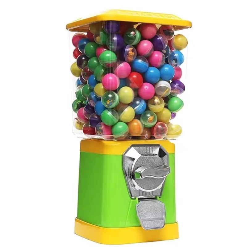 Gumball machine candy dispenser  bouncy ball vending capsule