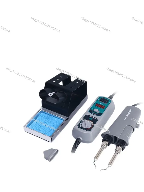 

Double Head Forceps Electric Soldering Iron Constant Temperature Digital Display Clip Soldering Table Patch Element