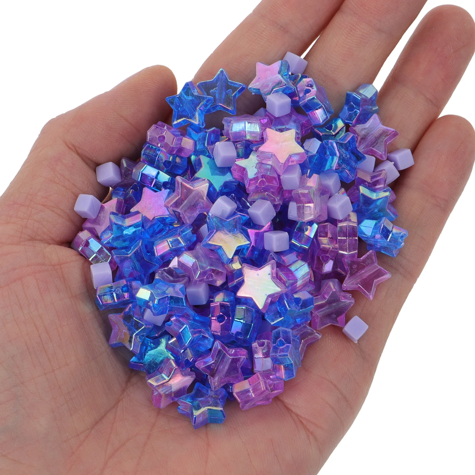 

1 Bag Of Mosaic Tiles Material Kit Flat Back Glass Gems For Diy Craft Projects Decorative Supplies Small Tiles Set Home Art